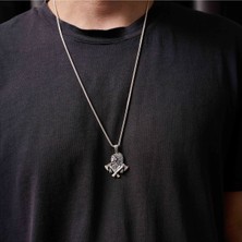 Umut Silver Kızıldereli Figürlü 925 Ayar Gümüş Kolye Ucu