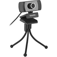 Dark Wcam11 1080P Usb Web Kamera + Mini Tripod