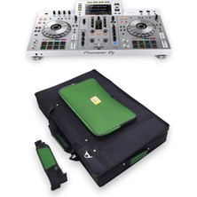 Pıoner Xdj Rx2 Setup Için Uyumlu Çanta Soft Case Kılıf. Siyah Haki.
