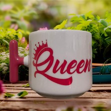 Game Fruy Queen Çift Taraf Baskılı Kupa- Seramik Çay, Kahve Hediyelik Bardağı