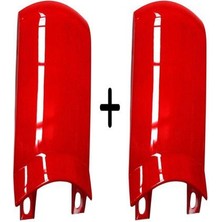 Bisan Cub Eco Uyumlu Arka Birleştirici Kapak Kırmızı 2 Adet Erpilsan Eletronik