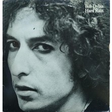 Kadıköy Plak Kulübü Bob Dylan – Hard Rain Lp