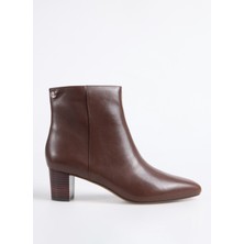 Lauren Ralph Lauren Koyu Kahve Kadın Topuklu Bot 802974503002
