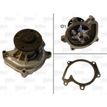 Valeo Mtxdpn Devirdaim Su Pompasi Toyota Yaris 1.0l 1sz-Fe SCP10 03-05 / 1.3l 2sz-Fe SCP12 SCP90 03-09 4 Delik Flanş