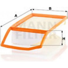 Mann Mtxdpn Hava Filtresi Fiat Doblo 16- 500X 14- 500L 14- Fiorino 16- Citro N Nemo 16- Peugeot Bipper 15- Opel Combo 12- 1.3d Mtj Euro6