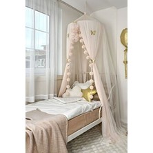 Pamuka Tül Cibinlik Plus Pinkish Vanilla