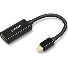 CetKing Mini Displayport HDMI Dönüştürücü Adaptör Siyah