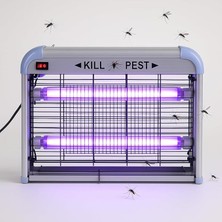 CetKing Fişli Taşınabilir Sinek Öldürücü 30W Ultraviyole Mor Işık, Yatak Odası, Çocuk Odası, Bebek Odası Sinek Kovucu, 220V-240, Sinek Kovucu 49 x 9 x 27CM (MT-030)