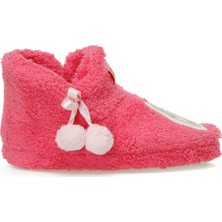 Barbie GONSA.F5PR Pembe Kız Çocuk Panduf