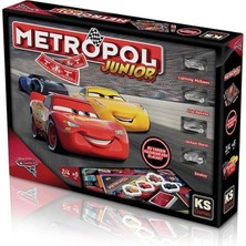 CetKing Games Cars Metropol Junior Kutu Oyunu