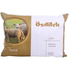 CetKing Yün YASTIK%100 Yün Woolmark