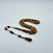 Ferit Çelik Usta Işçilikli Özel Gümüş Çakımlı Kuka Ağacı Tespih