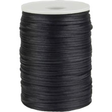 Sıçan Kuyruğu Ip 2 mm Siyah 90 mt