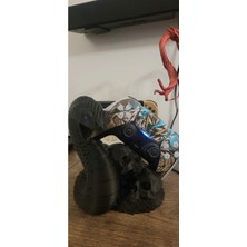 Hasfar Tech Controller Standı Ps5 Tutucu Yılan ve Kafatası