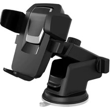 CetKing Içi Telefon Tutucu Vakumlu Araba Ayarlanabilir Cam ve Torpido Için Yüksek Kalite Tutucu (Vakumlu)