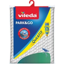 CetKing Quickfix Park&go Ütü Masası Kılıfı, Universal Ebat 110X130 cm