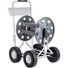 CetKing 8900 Jumbo Hortum Arabası-.4 Tekerlekli