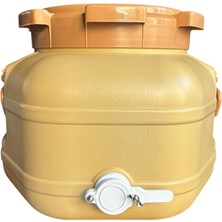 CetKing Arıcılık Bal Dinlendirme Fıçısı 75 kg (Musluklu)