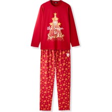 Gs Store Galatasaray Erkek Yeni Yıl Pijama Takım E252297
