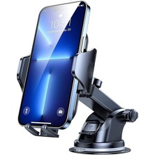 CetKing Att-39 Uyumlu Otomatik Klipsli Araba Telefon Tutacağı Vakumlu Yüksek Kalite Telefon Tutucu