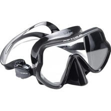 CetKing Olympos Black Dalış Maskesi, Standart