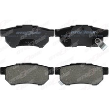 Otozone Mtxdpn Arka Fren Balata Honda Civic 1.6l B16A2 Vtec 16V 160HP Ek4 Kasa 96-98 / Jazz 1.4l Gd Ge 02- / Cit Y 1.4l L13Z1 08-