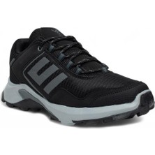 Garajmen Siyaha Gri Kaymaz Taban Mevsimlik Yürüyüş ve Koşu Ayakkabı