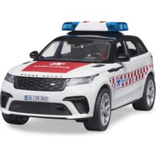 Range Rover Velar Acil Durum Aracı ve Sürücüsü