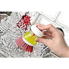  deterjan hazneli bulaşık fırçası.