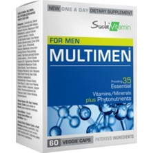 Suda Vitamin Multimen For Men 60 Kapsül