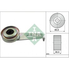 Ina Matrixzn AlternatÖr Gergİ Rulmani Boxer-ducato-partner-p306-405-406-expert-berlingo-jumper-jumpy 1.9d-1.9td