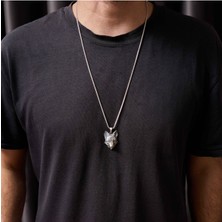 Umut Silver Tilki Figürlü 925 Ayar Gümüş Kolye Ucu