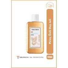 Maru.derm Pirinç Özlü Duş Jeli 400 ml – Aydınlatıcı & Yumuşatıcı Formül | Parlak ve Pürüzsüz Cilt Için