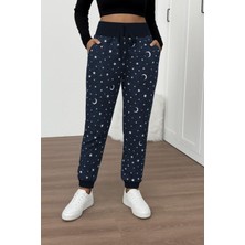 Mossta Yüksek Bel Bağcıklı Iki Iplik Pantolon - Siyah