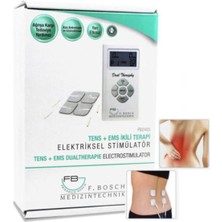 Bosch Tens ve Ems Ikili Terapi Cihazı, Rahatlatıcı Elektriksel Stimülatör