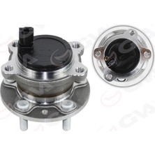 GVA Matrixzn Arka Teker Poryasi Rulmanli Volvo V40 Ii 5 Bİjon 12-