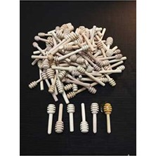 WoodBay Ahşap & Tahta 50’li Magnet Için Mini Bal Kaşığı Klasik 6,5 Santim Magnet,düğün,nişan,kına,dekorasyon