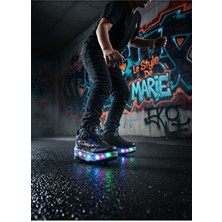 LED Patenli Işıklı Ayakkabı | Tekerlekli Spor Ayakkabı Çocuk | LED Kaykay Ayakkabı | Çocuk Pateni