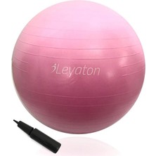 CetKing Büyük Boy Pilates Topu 75 cm Pompa Hediyeli