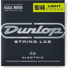 CetKing DEN1046 Nickel Wound Medium Elektro Gitar Teli (10-46)