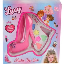 LMN212 Ayakkabılı Kutulu Tekli Makyaj Seti