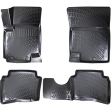 CetKing Hyundai I20 2008-2014 Uyumlu 3D Havuzlu Paspas