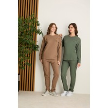 Nightlove Kadın Uzun Kollu Eşofman Takımı