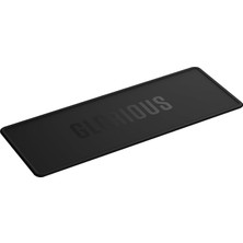 CetKing Boyut 36 x 13.6 cm Siyah Klavye Matı