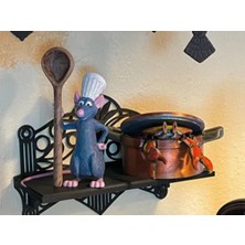 Hasfar Tech Ratatouille Remy Şef Figür | Renk Tercihli Dekoratif Aksesuar