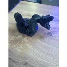 Hasfar Tech Stand Kontrol Cihazı Ps5 Yılan ve Kafatası