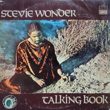 Kadıköy Plak Kulübü Stevie Wonder – Talking Book Lp