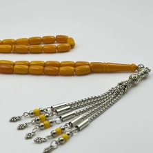 Renginin Zirvesinde Alman Bakalit Gümüş Dizaynlı Usta Yapımı Koleksiyonluk Tespih