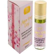 JUNIBELIW Japon Kiraz Çiçeği Esans Alkolsüz Esans Esansiyel Yağ Roll On Esans Natural 6ml