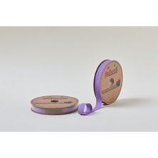 Biye Koton Katlı D51 Açık Mor 2 cm 25 Metre %65 Koton %35 Polyester